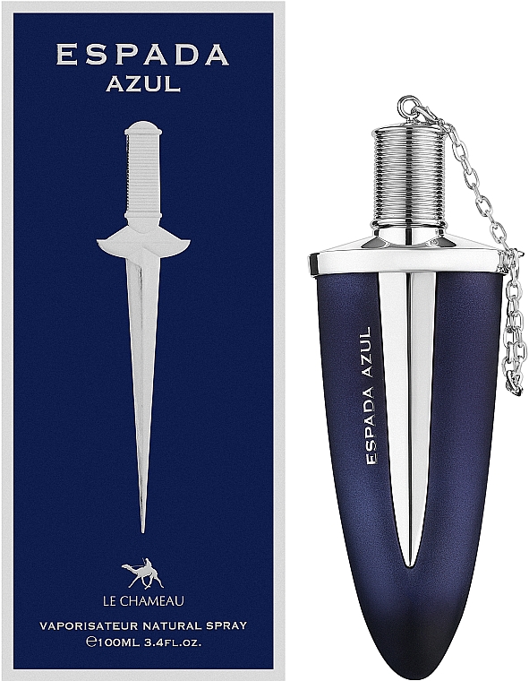 Le Chameau Espada Azul - Woda perfumowana — Zdjęcie N2
