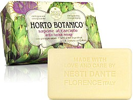 Kup Energizujące mydło w kostce Karczoch - Nesti Dante Horto Botanico Artichoke Soap