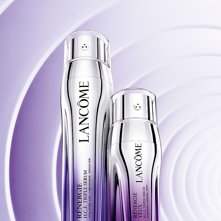 Potrójne serum przeciwstarzeniowe do skóry wokół oczu - Lancome Renergie Yeux H.C.F. Triple Serum — Zdjęcie N9