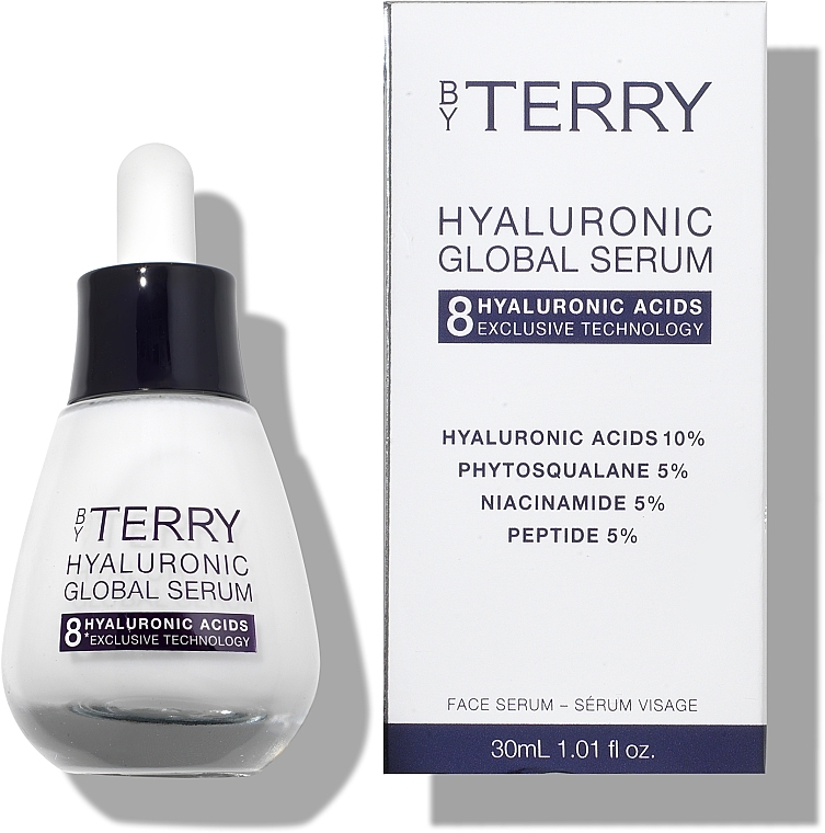 Ultra skoncentrowane serum do twarzy - By Terry Hyaluronic Global Serum — Zdjęcie N3