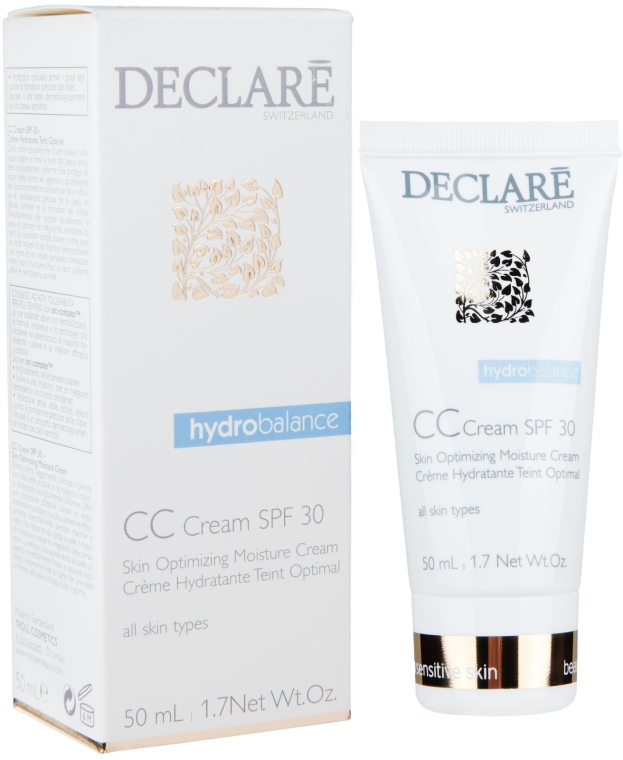 Krem CC do twarzy (SPF 30) - Declare Skin Optimizing Moisture Cream — Zdjęcie N2