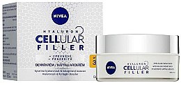 Przeciwzmarszczkowy krem na dzień SPF 30 - Nivea Hyaluron Cellular Filler Cream — Zdjęcie N1