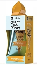 Krem do ciała Mango - HiSkin Crazy Ice Cream Body — Zdjęcie N1