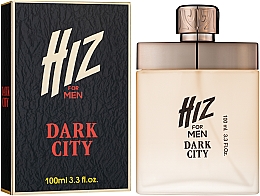 Aroma Parfume Hiz Dark City - Woda toaletowa — Zdjęcie N2