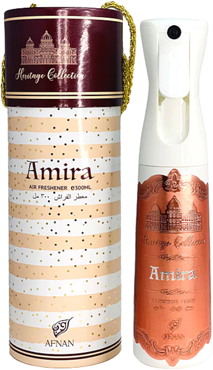 Afnan Perfumes Heritage Collection Amira - Perfumowany spray do domu  — Zdjęcie N3