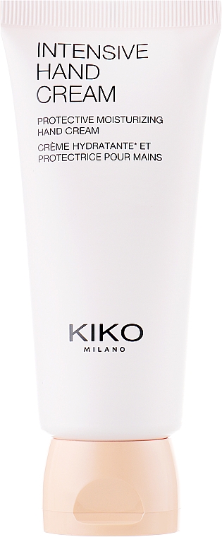 Nawilżający krem ochronny do rąk - Kiko Milano Intensive Hand Cream — Zdjęcie N1