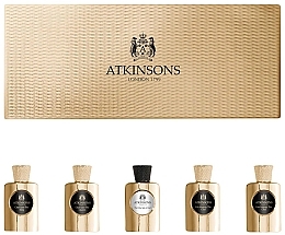 Atkinsons Oud Collection Miniature Set - Zestaw miniatur (edp 5 x 5 ml) — Zdjęcie N1