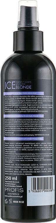 Spray do rozjaśniania włosów - Profis Ice Blonde — Zdjęcie N2