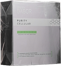 PRZECENA! Zestaw przeciwtrądzikowy - Babor Doctor Purity Cellular SOS De-Blemish Kit (cr/50 ml + powder/5 g) * — Zdjęcie N4
