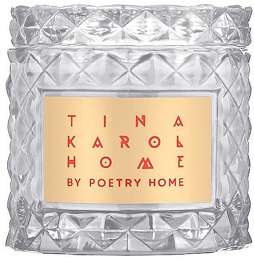 Poetry Home Tina Karol Home White - Świeca zapachowa — Zdjęcie N1