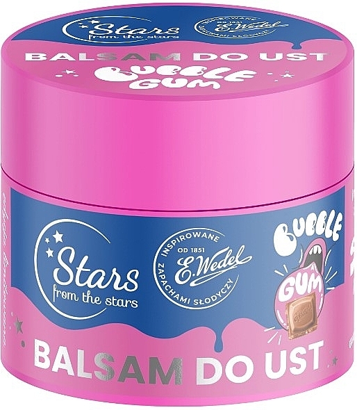 Balsam do ust - Stars from The Stars x Wedel Lip Balm — Zdjęcie N1