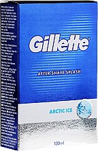 Kup Orzeźwiająca woda po goleniu - Gillette Series Arctic Ice Bold After Shave Splash