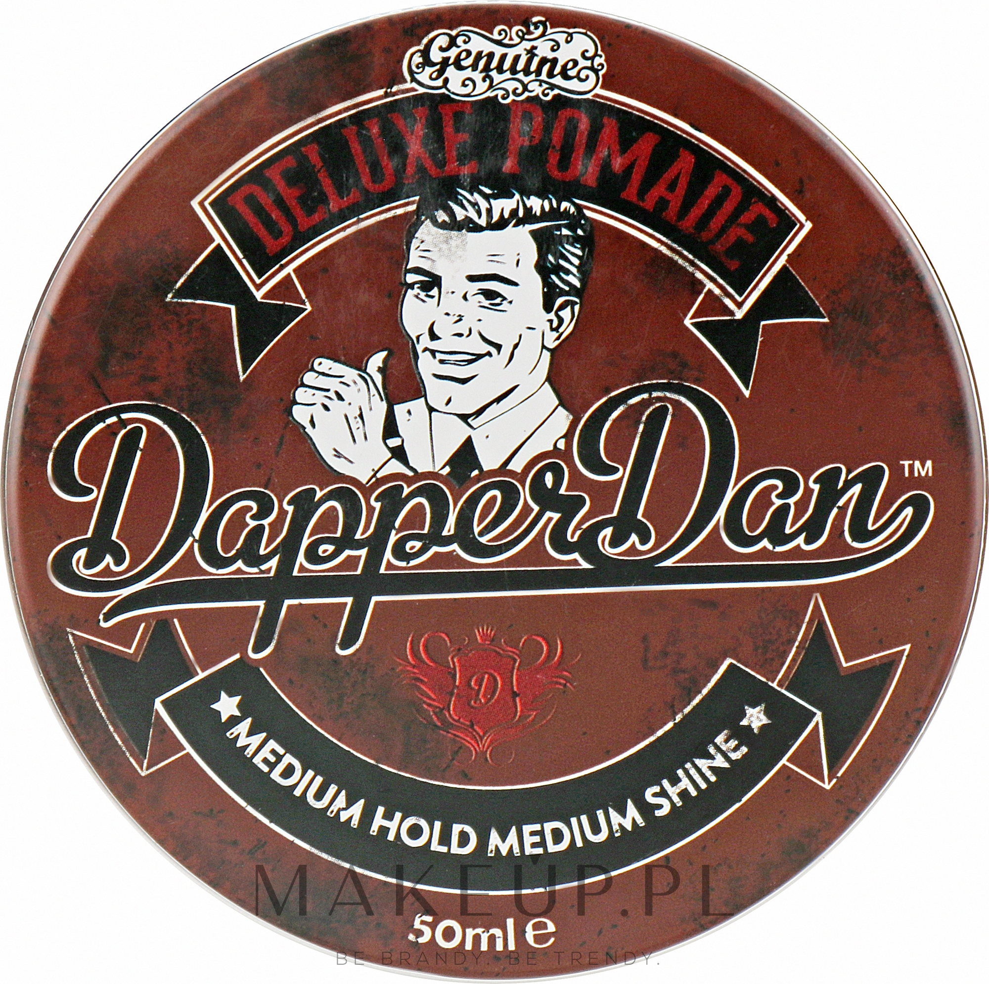 Wodna pomada do włosów dla mężczyzn - Dapper Dan Deluxe Pomade — Zdjęcie 50 ml
