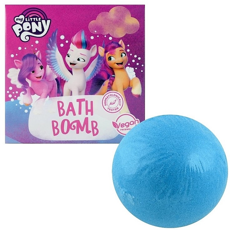 Kula do kąpieli o zapachu jeżyn - My Little Pony Bath Bomb Blackberry — Zdjęcie N2