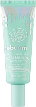 Kup Mikrozłuszczający krem na noc - Bielenda Face Boom Seboom Micro-Exfoliating Night Face Cream