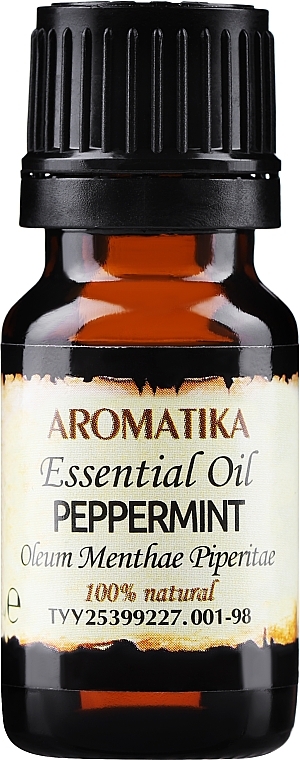 100% naturalny olejek z mięty pieprzowej - Aromatika — Zdjęcie N3