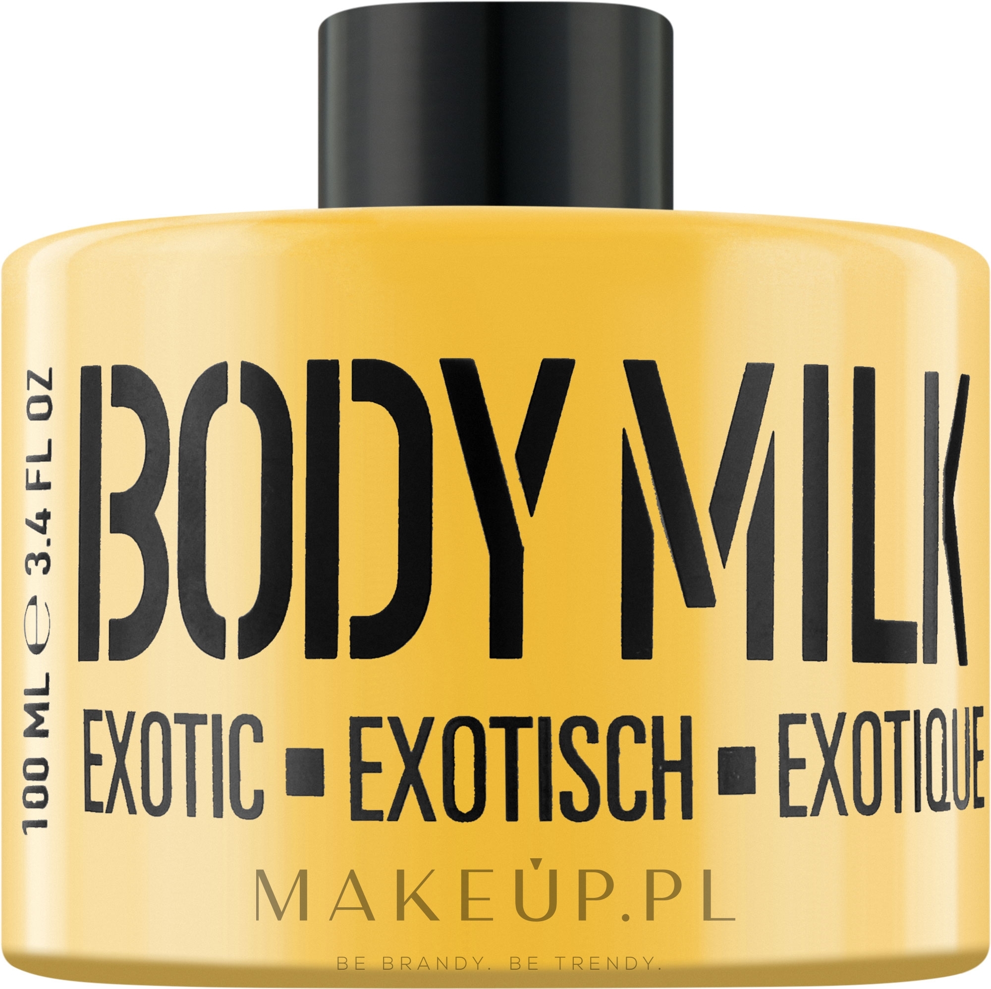 Mleczko do ciała Egzotyczne - Mades Cosmetics Stackable Exotic Body Milk — Zdjęcie 100 ml