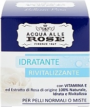 Krem do cery normalnej i mieszanej - Roberts Acqua Alle Rose Idratante Rivitalizzante — Zdjęcie N2