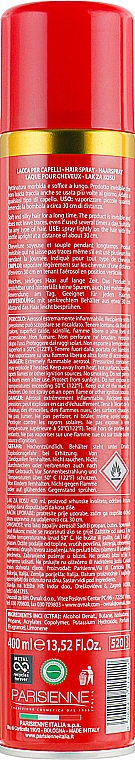 Lakier do włosów - Parisienne Italia Elegans Hair Spray — Zdjęcie N4