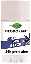 Dezodorant w sztyfcie dla mężczyzn - Bione Cosmetics Deodorant Deo Stick Crystal Men Blue — Zdjęcie N1