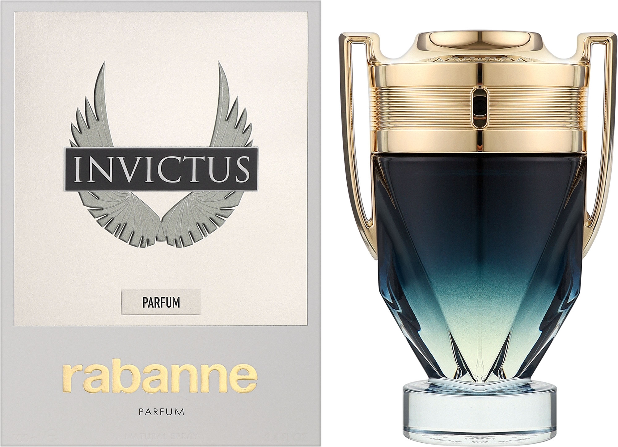 Paco Rabanne Invictus Parfum - Perfumy — Zdjęcie 100 ml