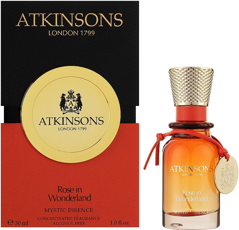 Atkinsons Rose in Wonderland - Olejek perfumowany — Zdjęcie N2
