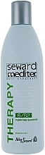 Kup Oczyszczający szampon przeciwłupieżowy do suchej skóry głowy Pokrzywa, malwa i prebiotyki - Helen Seward Therapy Purifying Shampoo