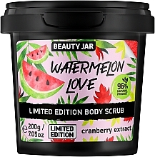 Kup Peeling do ciała - Beauty Jar Watermelon Love Body Scrub