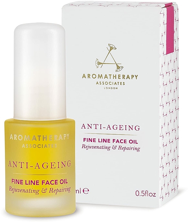 Olejek przeciwzmarszczkowy do twarzy - Aromatherapy Associates Anti-Ageing Fine Line Face Oil  — Zdjęcie N1