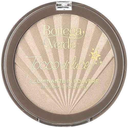 Puder rozświetlający do twarzy - Bottega Verde Brightening Effect In Powder With Hoya Carnosa Flower — Zdjęcie N1