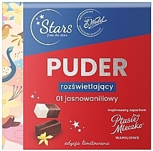 Puder rozświetlający - Stars from The Stars x Wedel Illuminating Powder — Zdjęcie N2