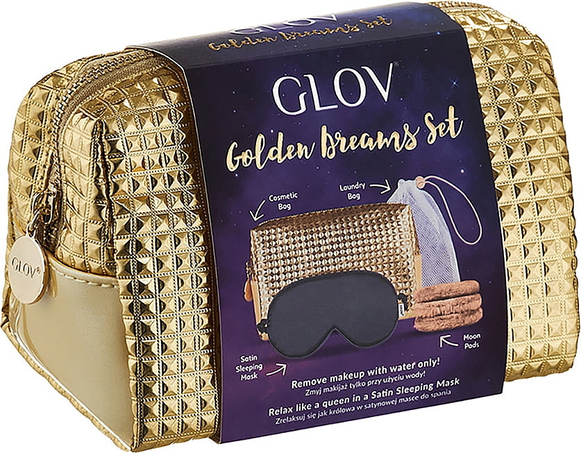 Zestaw, 6 produktów	 - Glov Golden Dreams Set — Zdjęcie N2