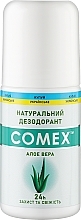 Naturalny dezodorant Aloe Vera - Comex 24H — Zdjęcie N4