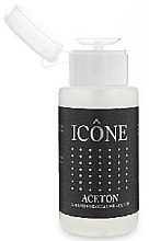 Kup Preparat do usuwania lakieru hybrydowego - Icone Aceton