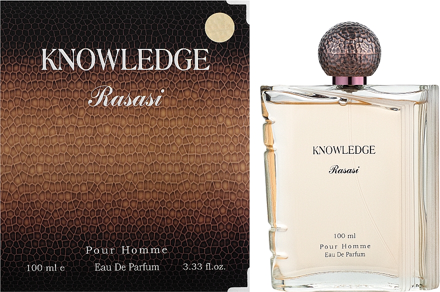 Rasasi Knowledge - Woda perfumowana — Zdjęcie N2