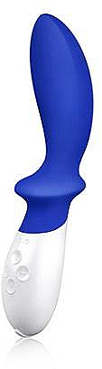 Masażer dla mężczyzn, niebieski - Lelo Loki Federal Blue — Zdjęcie N1