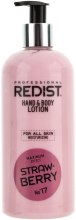 Kup Lotion do ciała i rąk Truskawka - Redist Professional Hand And Body Lotion Strawberry