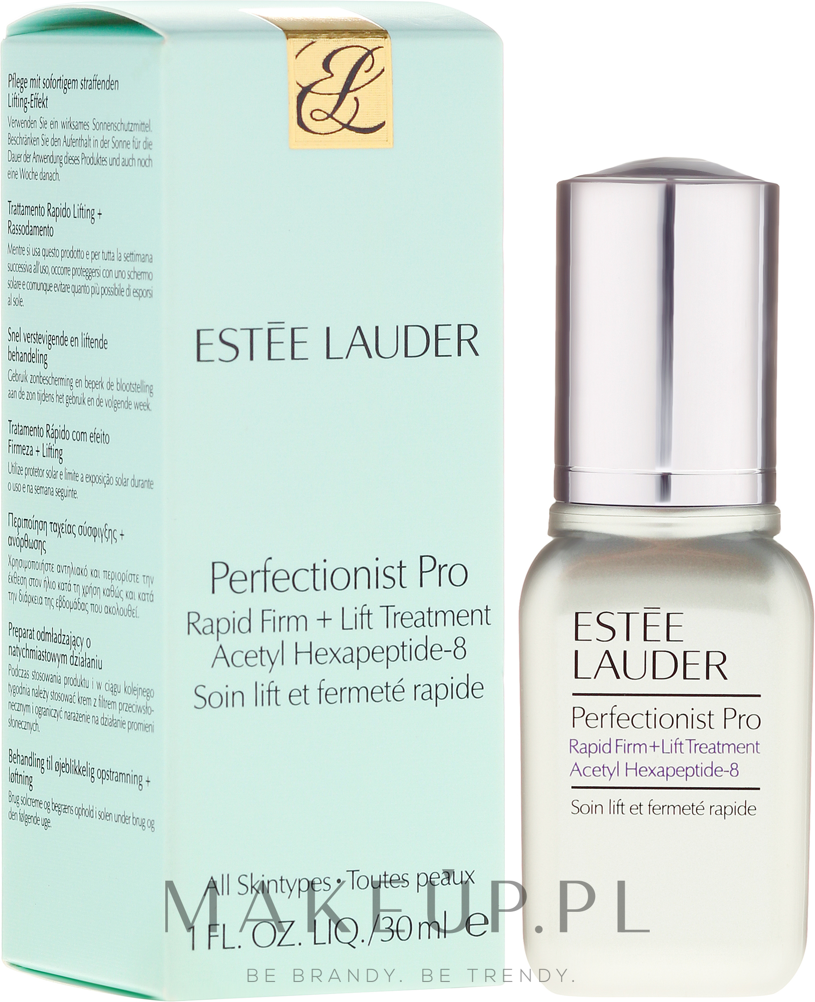Ujędrniające serum do twarzy - Estée Lauder Perfectionist Pro Rapid Firm + Lift Treatment — Zdjęcie 50 ml