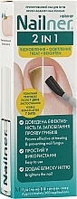 Lakier przeciwgrzybiczy - Nailner 2 In 1  — Zdjęcie N3