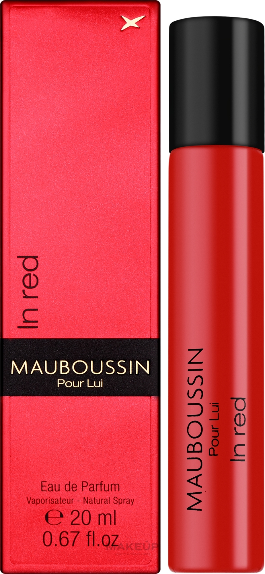 Mauboussin Pour Lui in Red Travel Spray - Woda perfumowana — Zdjęcie 20 ml