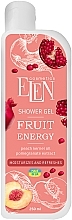 Żel pod prysznic - Elen Cosmetics Shower Gel Fruit Energy — Zdjęcie N1