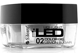 Żel do paznokci - Silcare High Light LED Color Gel — Zdjęcie N1