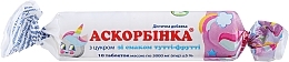Suplement diety Ascorbinka-KV, o smaku tutti-frutti - Kyiv Vitamin Plant — Zdjęcie N1