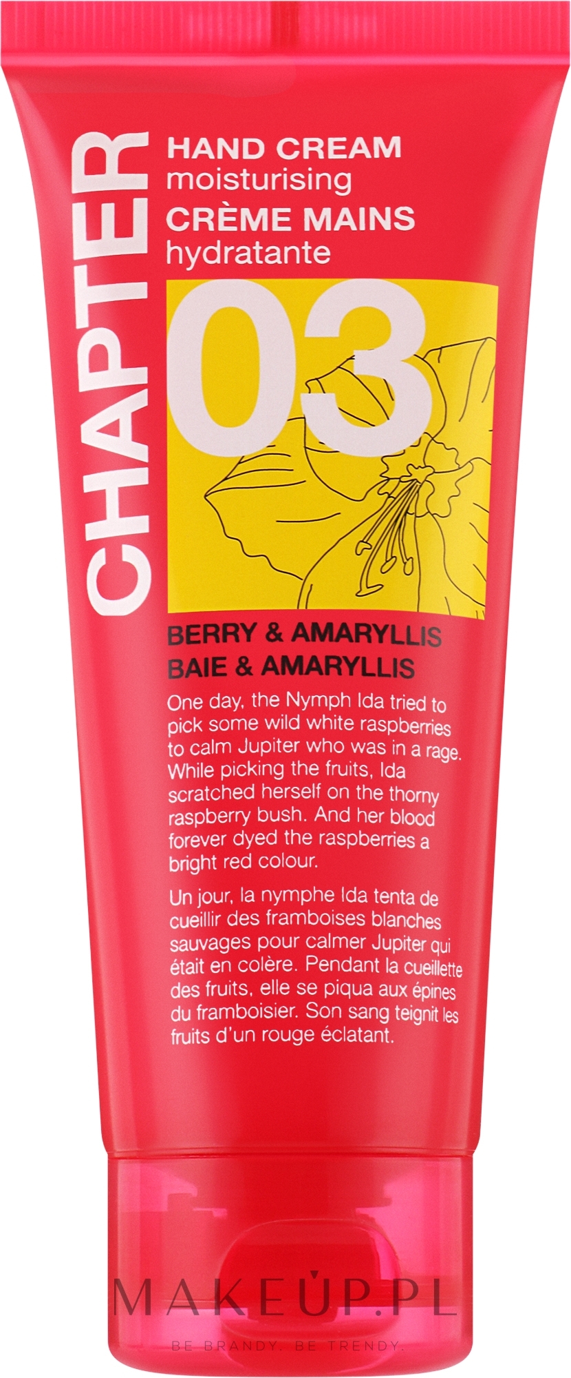 Wygładzający krem do rąk Jagody i amarylis - Mades Cosmetics Chapter 03 Berry & Amaryllis Hand Cream — Zdjęcie 100 ml