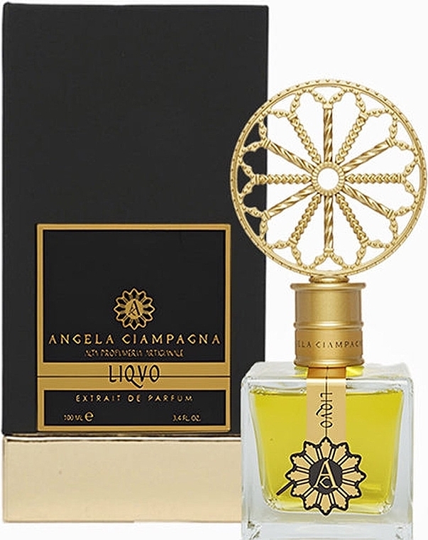 Angela Ciampagna Hatria Collection Liquo - Perfumy — Zdjęcie N2