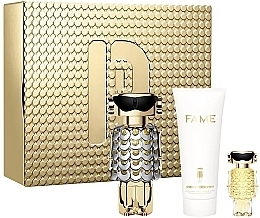 Paco Rabanne Fame - Zestaw (edp/80ml + b/lot/100ml + edp/mini/4ml) — Zdjęcie N1