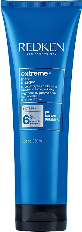 Maska do włosów - Redken Extreme Mega Mask — Zdjęcie N1