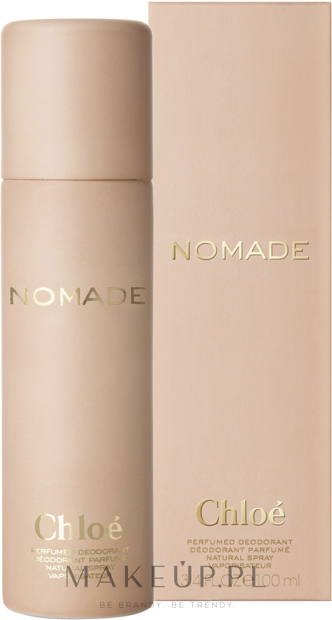 Chloé Nomade - Perfumowany dezodorant w sprayu — Zdjęcie 100 ml