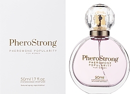 PheroStrong pheromone Popularity for Women - Perfumy z feromonami — Zdjęcie N2