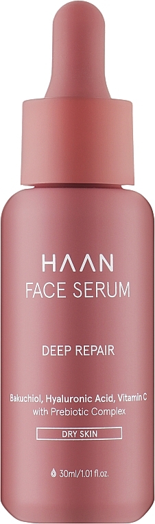 Serum rewitalizujące z bakuchiolem - HAAN Deep Repair Bakuchiol Face Serum for Dry Skin — Zdjęcie N1